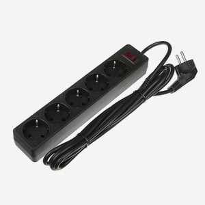 Сетевой фильтр Smartbuy One, 3 м, 10 А, 2200 Вт