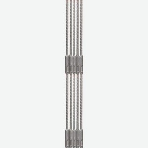 Набор сверл Bosch SDS Plus, по бетону, SDS Plus, 10шт [2608833893]
