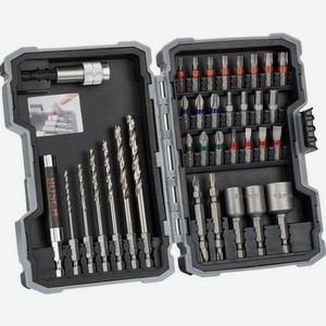 Набор бит и сверл Bosch PRO-Mix, универсальное, цилиндрический, 35шт [2607017328]