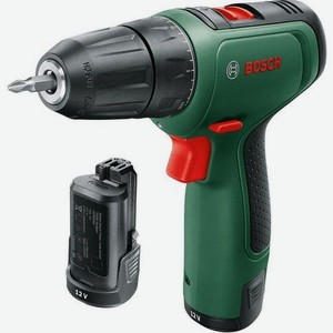 Дрель-шуруповерт Bosch EasyDrill 1200 1.5Ач, с двумя аккумуляторами [06039d3007]