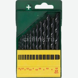 Набор сверл Bosch 2607019441, по металлу, прямой, 13шт