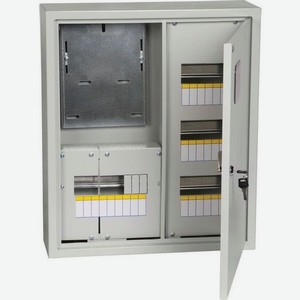 Щит распределительный IEK (MKM32-N-24-31-ZO) TITAN ЩУРн-3/24зо-1 36 УХЛ3 навесной 480мм 165мм 560мм