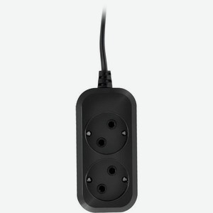 Сетевой удлинитель SunWind SW-PE25-B, 5м, черный