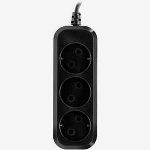 Сетевой удлинитель SunWind SW-PE33-B, 3м, черный