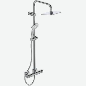 Смеситель для ванны с душем и раковины IDEAL STANDARD Cube Evo хром [A6985AA]