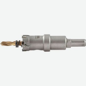 Коронка DENZEL 724003, по металлу, 21мм, 1шт