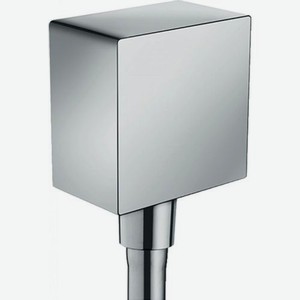 Подключение душевого шланга для душа HANSGROHE 26455000, - 1/2 , прямой, - наружная