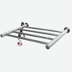 Полотенцесушитель электрический DOMOTERM Полка DMT-T4 38x53 EK L, лесенка, 530х70 мм, DMT-T4 38X53 EK L, хром