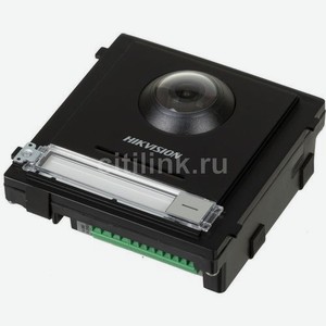 Видеопанель Hikvision DS-KD8003-IME1/Flush, врезной, черный