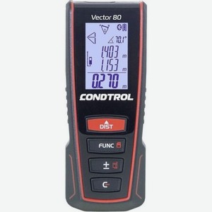 Дальномер лазерн. Condtrol Vector 80 2кл.лаз. 635нм (1-4-099)