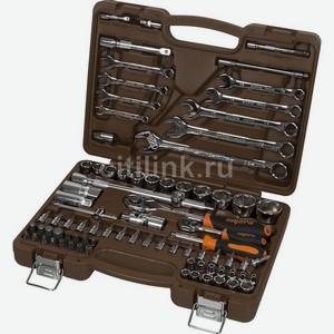 Набор инструментов Ombra OMT82S, 82 предмета [055014]