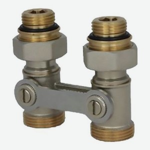 Узел подключения ROYAL THERMO нижний прямой, резьбовой, 1/2 X3/4 , резьба наружная [нс-1281631]