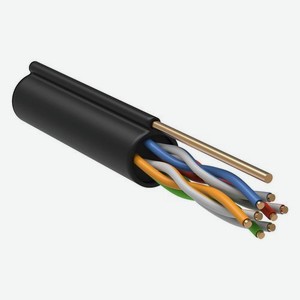 Кабель информационный ITK Generica, кат.5E, 305м, черный [bc3-c5e04-359-305-g]