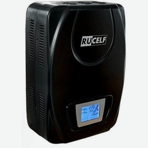 Стабилизатор напряжения RUCELF SDW.II-9000-L, 8кВт черный [sdwii-9000-l]