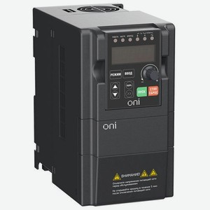 Преобразователь частоты IEK Oni A150 [a150-33-075ht]
