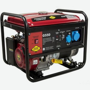 Бензиновый генератор DDE G550, 220 В, 5.5кВт [917-408]
