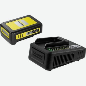 Батарея аккумуляторная Karcher 18/25, 18В, 2.5Ач, Li-Ion, ЗУ в комплекте [2.445-062.0]