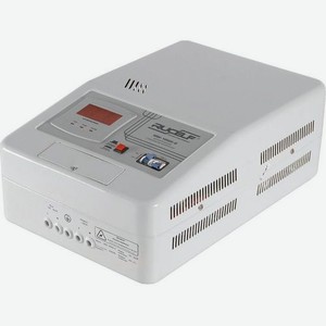 Стабилизатор напряжения RUCELF SRW-10000-D, 7кВт белый