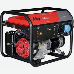 Бензиновый генератор FUBAG BS 7500, 220 В, 7.3кВт [641032]