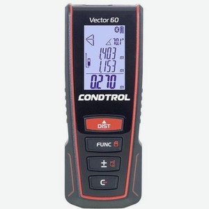 Дальномер лазерн. Condtrol Vector 60 2кл.лаз. 635нм (1-4-104)