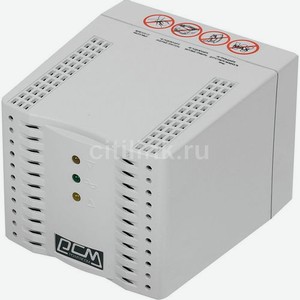 Стабилизатор напряжения PowerCom TCA-2000 белый