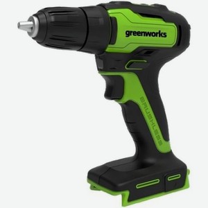 Дрель-шуруповерт GREENWORKS GD24DD35 без АКБ, без ЗУ [3704007]