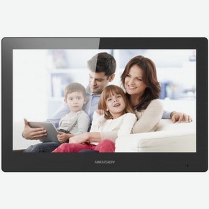 Видеодомофон Hikvision DS-KH8520-WTE1, черный