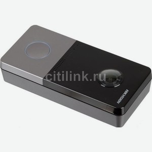 Видеопанель Hikvision DS-KV6103-PE1(C), накладная, серый