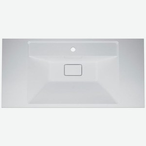 Раковина накладная AM.PM Inspire V2.0 100.7х17.1х49.5 см [m50awpx1001wg]