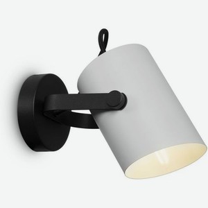 Бра FREYA Elori FR4004WL-01WB, 25Вт, черный/белый