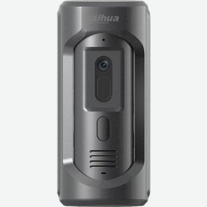 Видеопанель Dahua DHI-VTO2101E-P-S1, цветная, серый