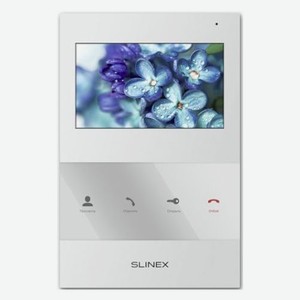 Видеодомофон SLINEX SQ-04, белый