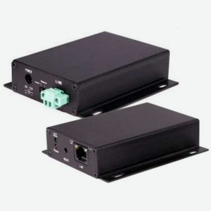 Удлинитель OSNOVO TA-IP+RA-IP, черный
