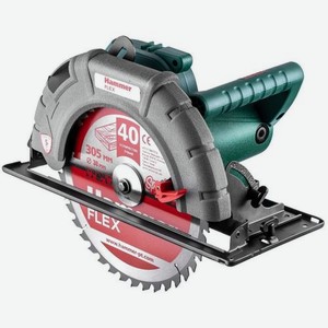 Циркулярная пила (дисковая) Hammer Flex CRP2400/305