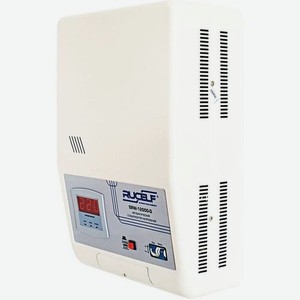 Стабилизатор напряжения RUCELF SRW-12000-D, 9.6кВт белый