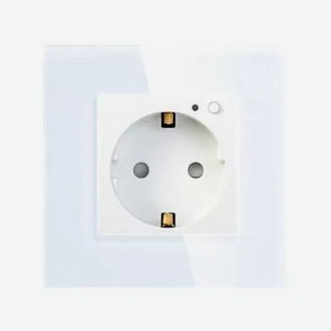 Умная розетка GEOZON WP-01 EU Wi-Fi белый [gsh-ssw01]