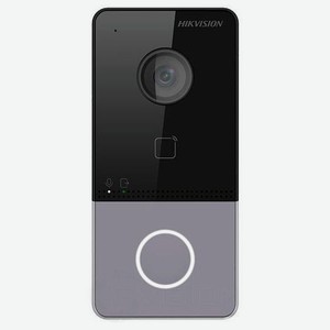 Видеопанель Hikvision DS-KV6113-WPE1(C), черный