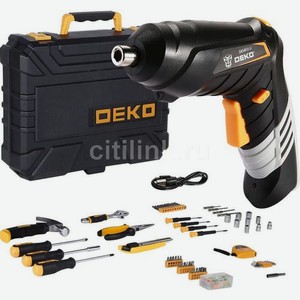 Аккумуляторная отвертка DEKO DKS4FU-Li [063-4153]
