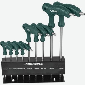Набор ключей Jonnesway H10MT09S, 9 предметов [48069]
