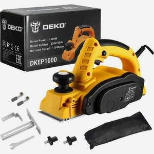 Рубанок Deko Dkep1000 [063-4273]
