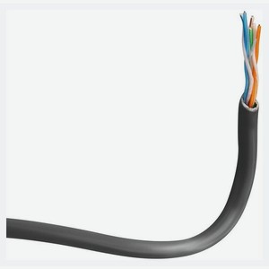 Кабель сетевой Buro UTP, cat.5E, 305м, 4 пары, 0.45мм, медь, одножильный (solid), 1 шт, серый