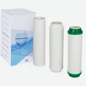 Комплект картриджей AQUAFILTER FP3-K1-CRT, 3шт [507]