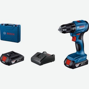 Дрель-шуруповерт Bosch GSB 185-LI 2Ач, с двумя аккумуляторами [06019k3100]