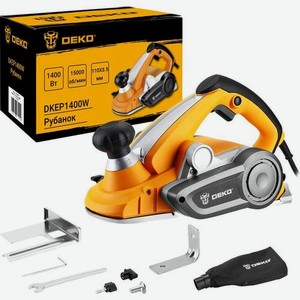 Рубанок Deko Dkep1400w [063-4196]