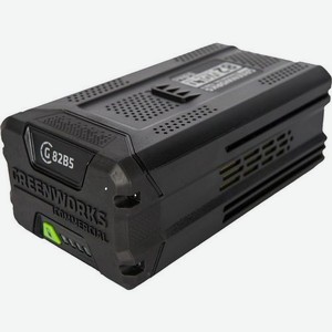 Батарея аккумуляторная GREENWORKS GC82B5, 82В, 5Ач, Li-Ion [2914607]