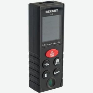 Дальномер лазерн. Rexant R-60 2кл.лаз. 690нм цв.луч. красный (13-3081)
