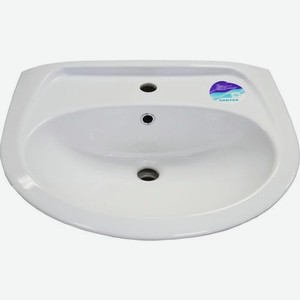 Раковина подвесная SANTEK Бриз 50х16.9х35.5 см [wh110451]