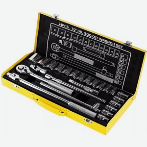 Набор ключей Deli DL2024T, 24 предмета