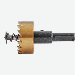 Коронка DENZEL 724108, по металлу, 30мм, 1шт