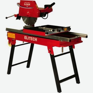 Плиткорез электрический Elitech СК 400/90Р 2000Вт красный